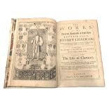 Chaucer (Geoffrey) The Works our Ancient, Learned & Excellent English Poet, 1687