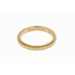 A WEDDING BAND BY TIFFANY & CO