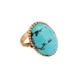 A TURQUOISE RING