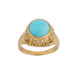 A TURQUOISE RING