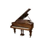 C. BECHSTEIN, A BOUDOIR ROSEWOOD GRAND PIANO, LATE 19TH CENTURY