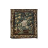 A FLEMISH VERDURE TAPESTRY, MID TO LATE 18TH CENTURY