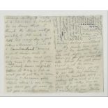 AN AUTOGRAPH LETTER FROM EDWARD VIII WHEN PRINCE OF WALES