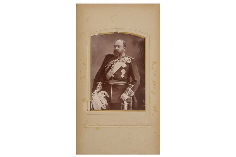 ALBUM CONTAINING A COLLECTION OF CABINET CARDS - Image 2 of 3