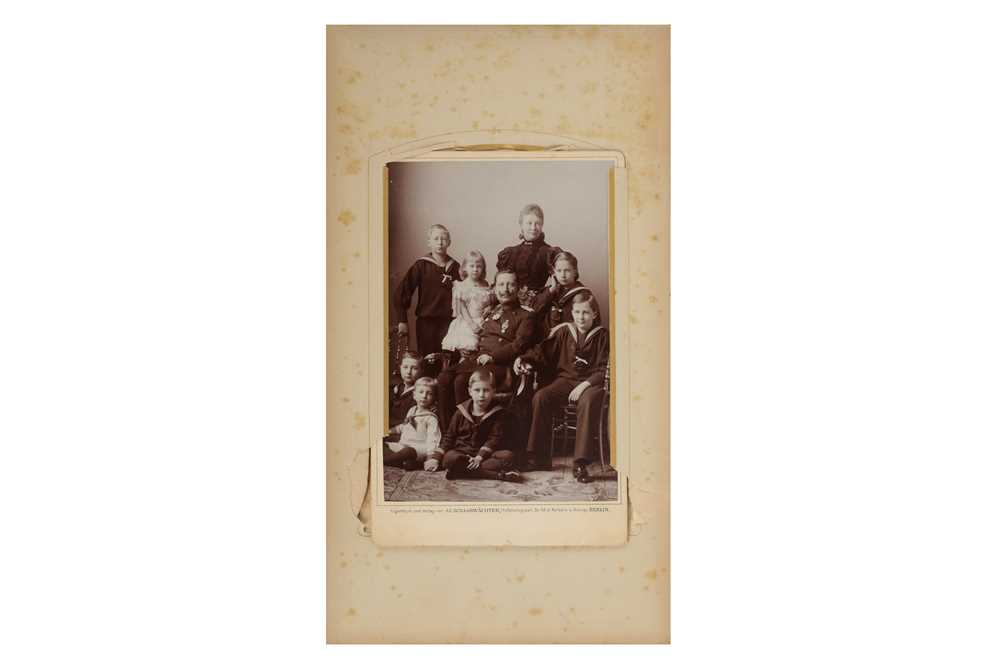 ALBUM CONTAINING A COLLECTION OF CABINET CARDS - Image 3 of 3