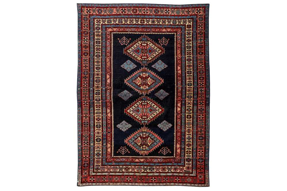 A FINE EAST CAUCASIAN RUG