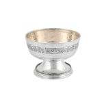 A George V sterling silver replica of the Henry VII flat cup “The Champion Cup”, Birmingham 1935 by