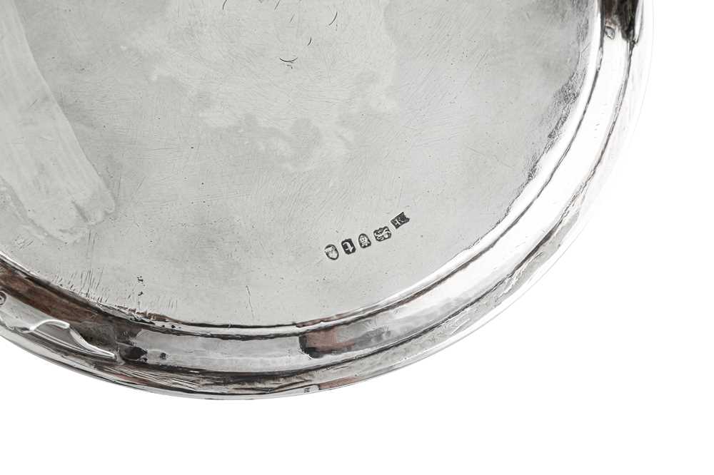 A George III sterling silver salver, London 1794 by Crispin Fuller - Image 2 of 2