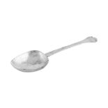 A Charles II provincial West Country silver spoon, Exeter circa 1680
