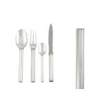 A modern French 950 standard silver table service of flatware / canteen, Paris by Puiforcat