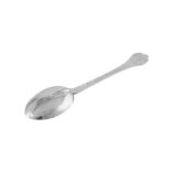 A Charles II sterling silver spoon, London dated 1684 by Lawrence Coles