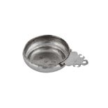 A Queen Anne Britannia standard silver miniature or ‘toy’ porringer, London 1706 by George Manjoy