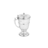 An Elizabeth II sterling silver covered ewer or jug, London 1971 by Asprey’s