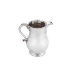 An Elizabeth II sterling silver beer or water jug, London 1973 by Nayler Brothers