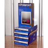 Five Boxes of Outdated Polapan Pro100 Type 804 10" x 8" Polaroid Film.