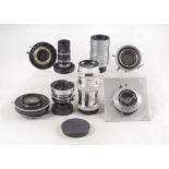 Angulon, Super Angulon & Other Lenses & Shutters.