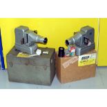 A Pair of Gnome Alphex 6x6 & 35mm Slide Projectors.