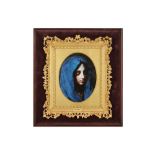 A FINE 19TH CENTURY PIERCED AND GILDED FLORENTINE STYLE FRAME