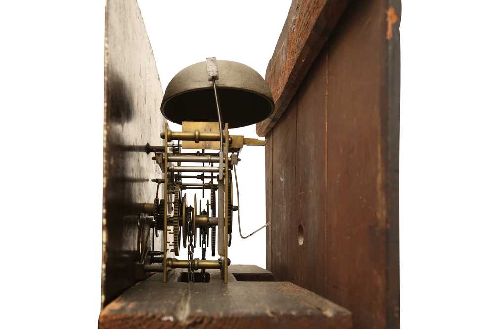 W. COFTEN - KIRKHAM. 19TH CENTURY MAHOGANY LONG CASED CLOCK, WITH PAINTED DIAL. c1760 - Image 3 of 3