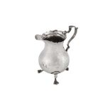 A GEORGE III STERLING SILVER MILK OR CREAM JUG, LONDON 1766 BY STEPHEN ADAMS