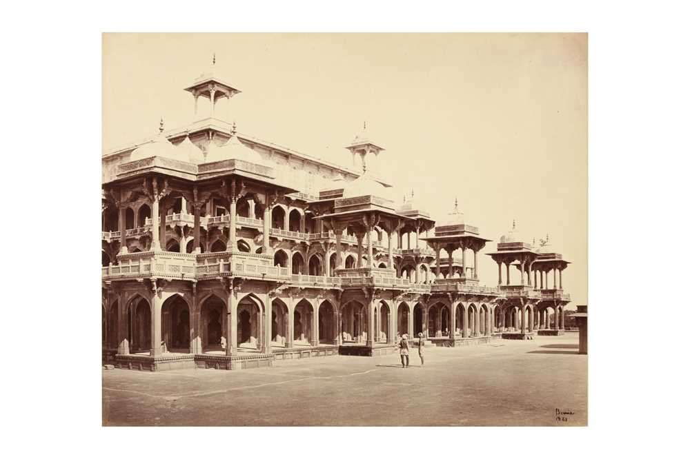 VIEWS OF INDIA BY SAMUEL BOURNE (1834 - 1912) ca. 1865 - 1866