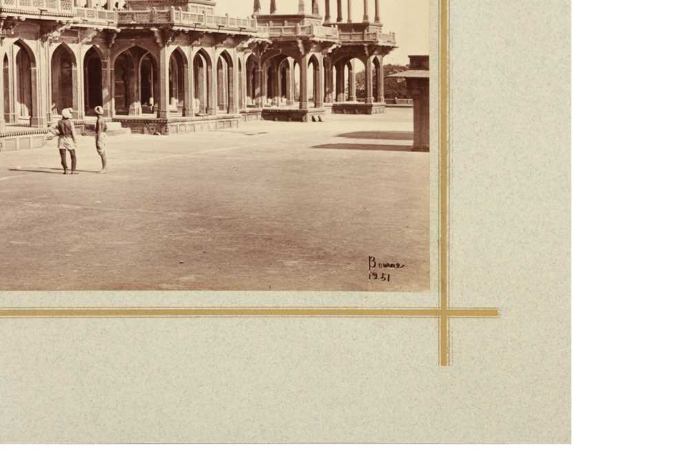 VIEWS OF INDIA BY SAMUEL BOURNE (1834 - 1912) ca. 1865 - 1866 - Bild 3 aus 19