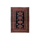 A FINE EAST CAUCASIAN RUG