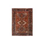 A FINE KARAJA RUG North-west Persia