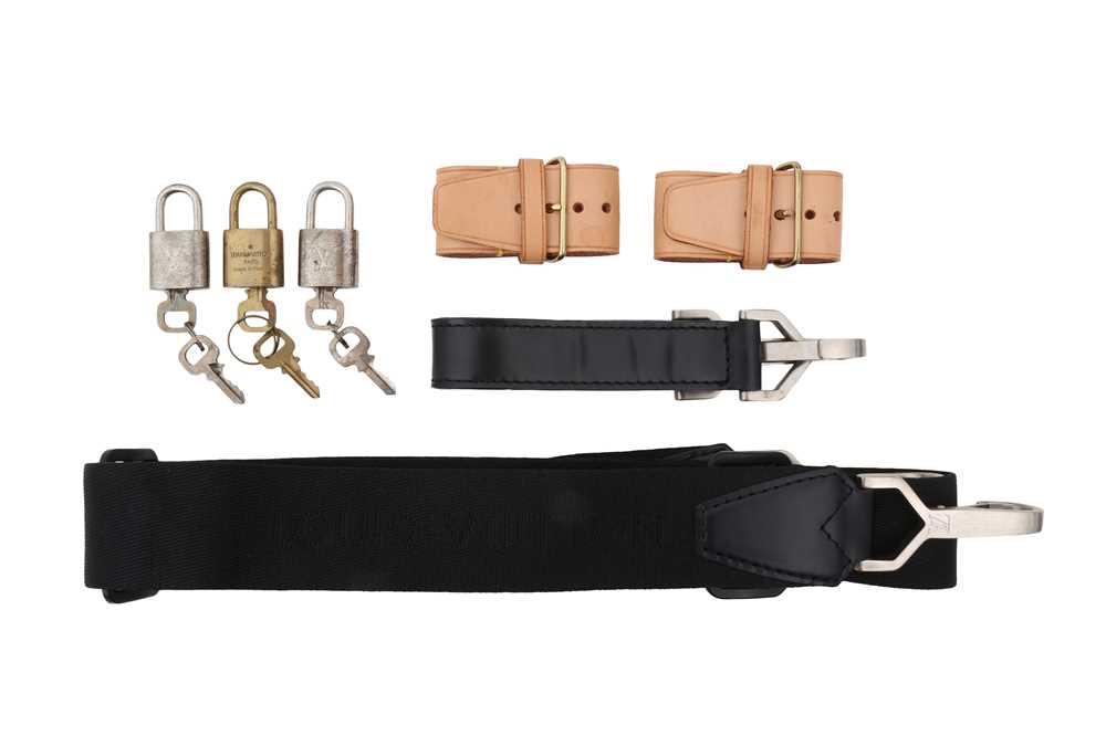 Louis Vuitton Padlock and Luggage Strap Collection