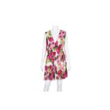 Dolce & Gabbana Silk Floral Print Sundress - Size 46