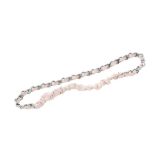 Chanel Pink CC Logo Headband