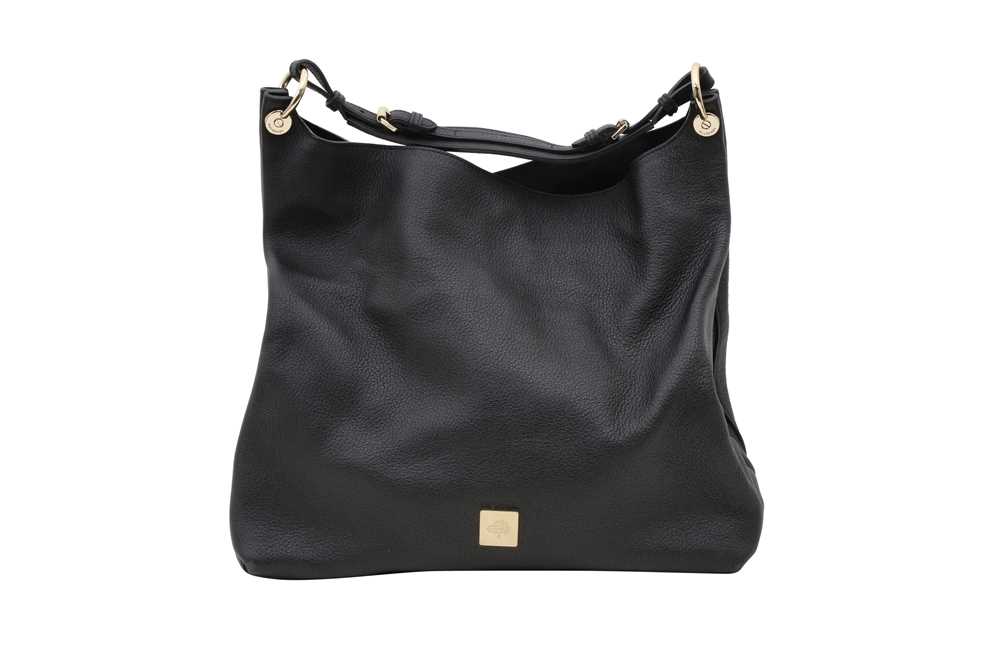 Mulberry Black Freya Hobo Bag