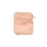 Gucci Pink Drawstring Pouch