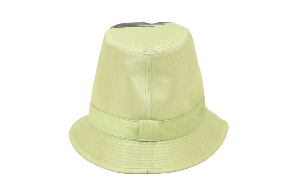 Philip Treacy X Andy Warhol Green Bucket Hat - Size L - Image 3 of 4