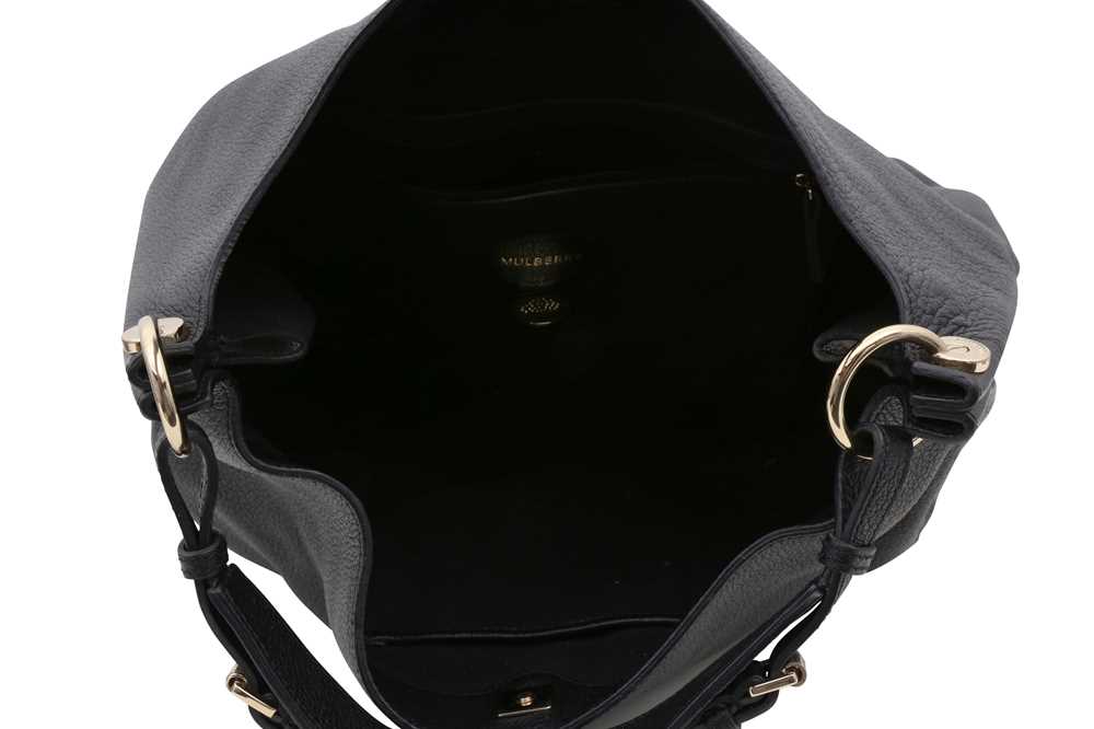 Mulberry Black Freya Hobo Bag - Image 6 of 6