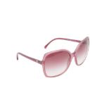 Chanel Pink Oversized Sunglasses