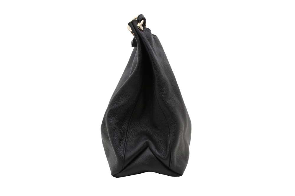 Mulberry Black Freya Hobo Bag - Image 2 of 6