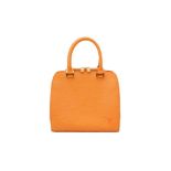 Louis Vuitton Mandarin Orange Epi Pont Neuf PM