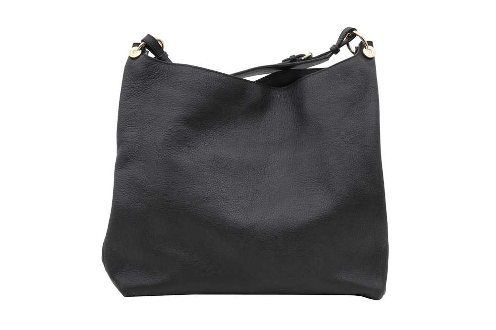 Mulberry Black Freya Hobo Bag - Image 3 of 6