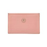 Chanel Pink CC Logo Card Holder