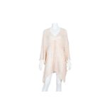 Missoni Peach Ombre Knit Beach Kaftan - Size 42