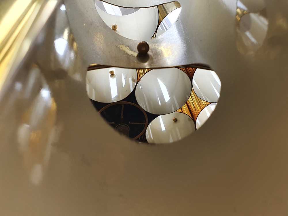 A MID CENTURY ITALIAN HANGING PENDANT LIGHT - Bild 5 aus 10