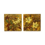 SHERWIN AND COTTON IMPASTO BARBOTINE TILES