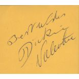 Autograph Albums.- Actors & Entertainers