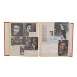 Autograph Collection.- Actors & Entertainers