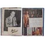Autograph Collection.- Musicians and Singers