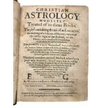 Astrology: Lilly. Christian Astrology. 1647