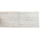 Musical Manuscript.Operas and Oratorios, [c.1790]