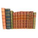 Lawrence. Lady Chatterley's Lover, 1/1500, 1928, and other finely bound books.