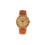 A TIFFANY & CO UNISEX 18K ROSE GOLD AUTOMATIC WRISTWATCH